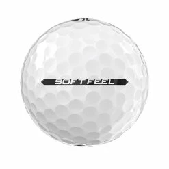 Srixon Soft Feel 2023 Golf Balls -Golf Clubs Shop soft feel white side