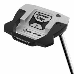 Taylormade Spider GTX Silver Golf Putter -Golf Clubs Shop spider gtx dune silver sole