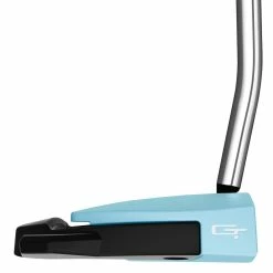 Taylormade Spider GTX Ice Blue SB Ladies Golf Putter 9 Taylormade Spider GTX Ice Blue SB Ladies Golf Putter -Golf Clubs Shop spider gtx ice blue sb toe 1