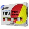 Srixon Q-Star Tour Divide Red Golf Balls 6 Srixon Q-Star Tour Divide Red Golf Balls -Golf Clubs Shop srixon 2021 q star tour divide golf ball packaging yellow red