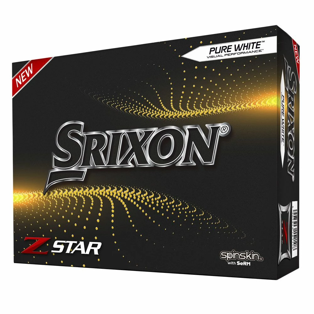 Srixon Z-Star 2021 Golf Balls 1 Srixon Z-Star 2021 Golf Balls