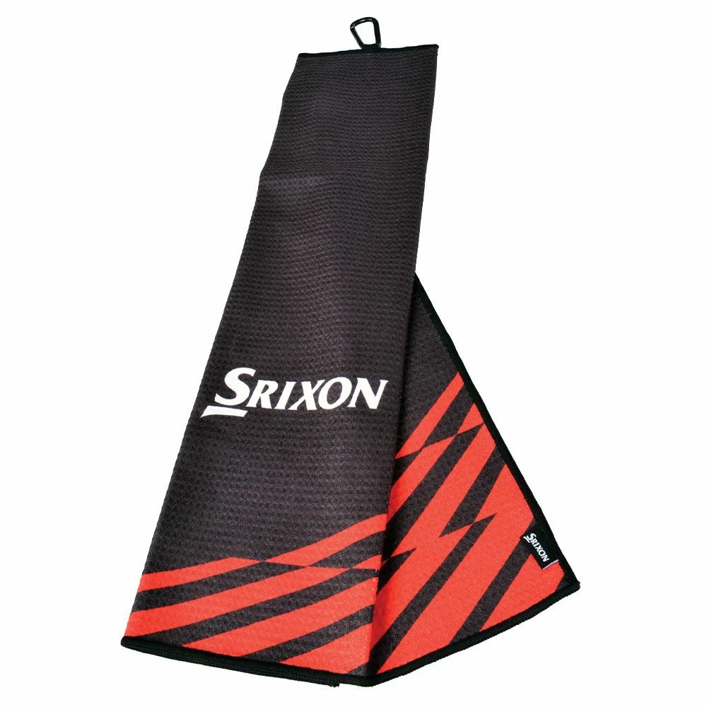 Srixon Tri-fold Golf Towel 1 Srixon Tri-fold Golf Towel