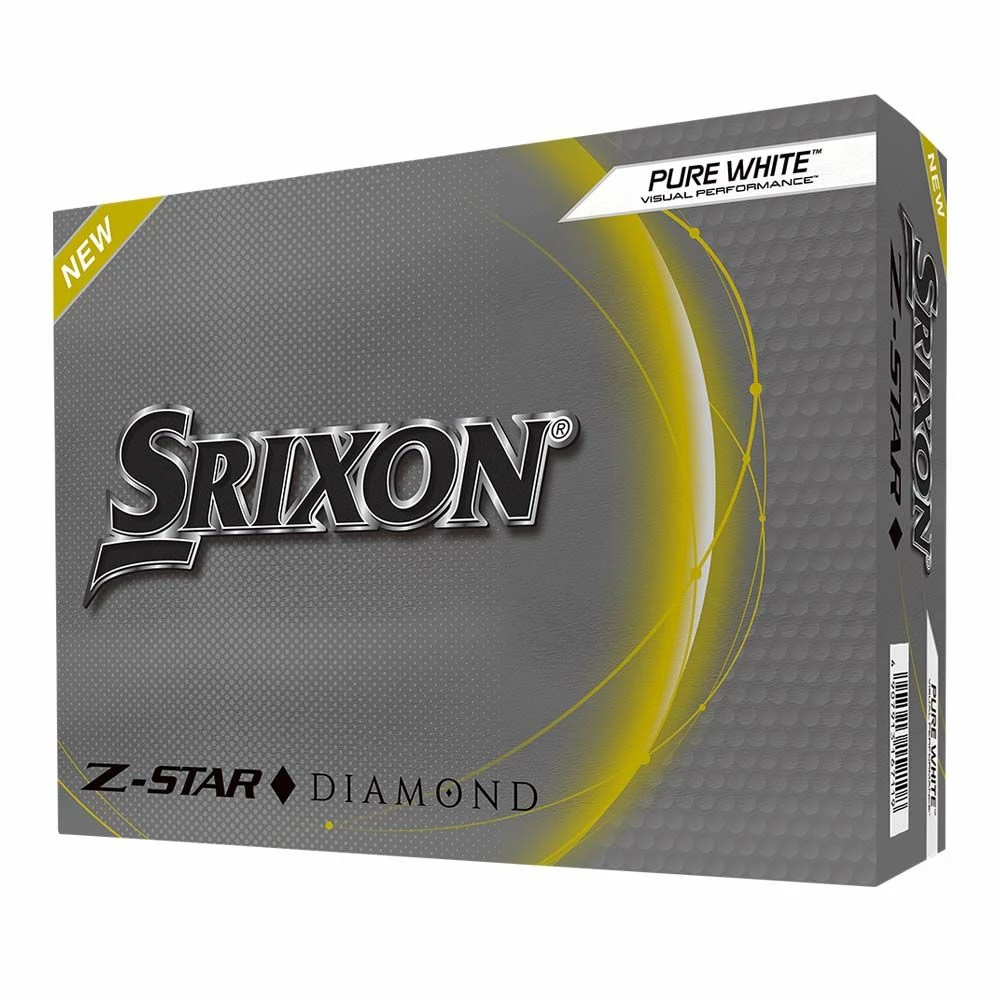 Srixon Z-Star Diamond Golf Balls 1 Srixon Z-Star Diamond Golf Balls