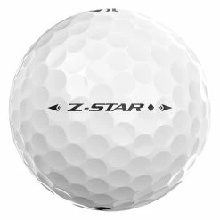 Srixon Z-Star Diamond Golf Balls -Golf Clubs Shop srixon z star diamond golf ball logo