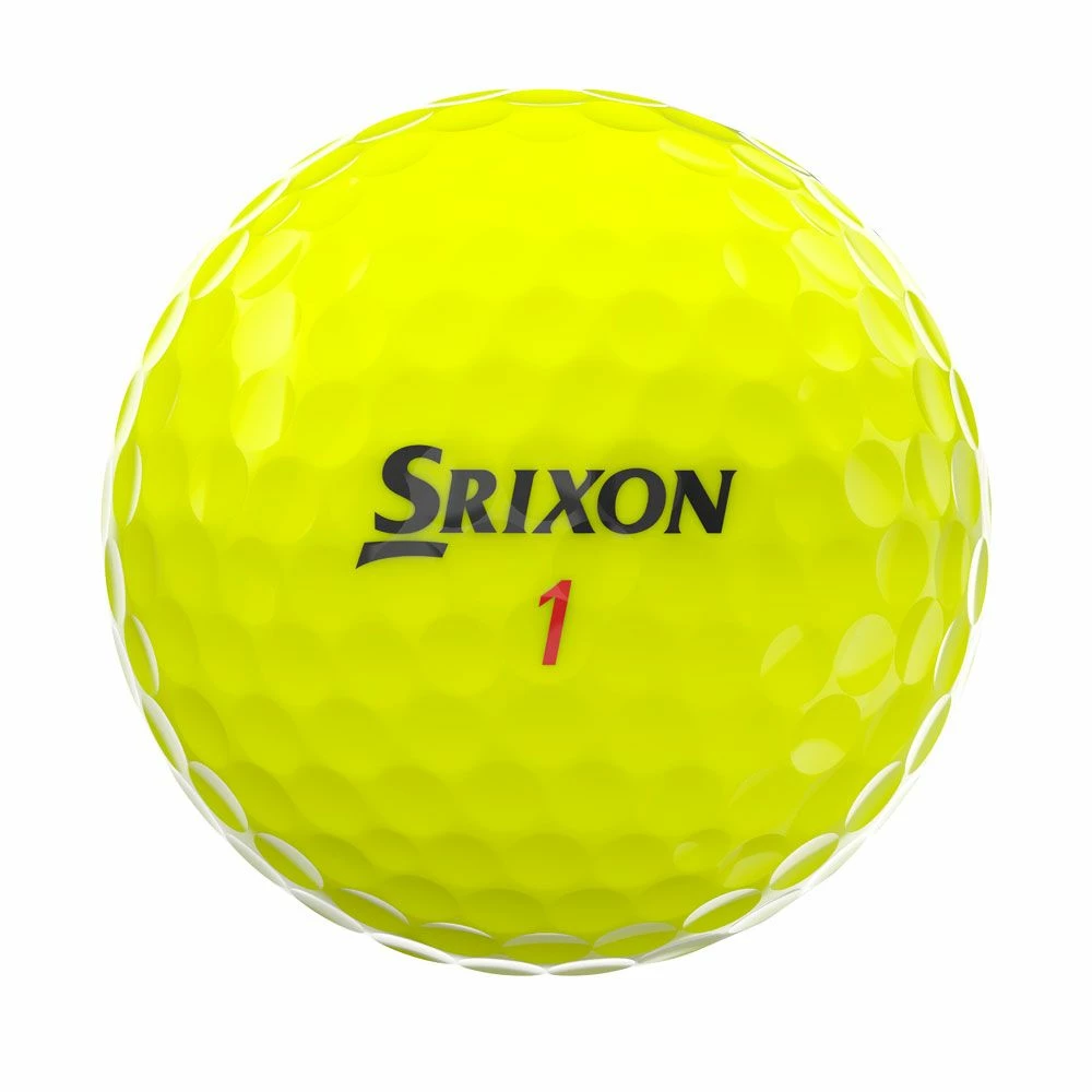 Srixon Z-Star XV 2021 Tour Yellow Golf Balls 2 Srixon Z-Star XV 2021 Tour Yellow Golf Balls - Image 2
