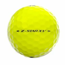 Srixon Z-Star XV 2021 Tour Yellow Golf Balls 5 Srixon Z-Star XV 2021 Tour Yellow Golf Balls -Golf Clubs Shop srixon z star xv 2021 yellow golf ball sidestamp