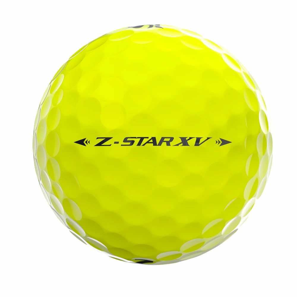 Srixon Z-Star XV 2021 Tour Yellow Golf Balls 3 Srixon Z-Star XV 2021 Tour Yellow Golf Balls - Image 3