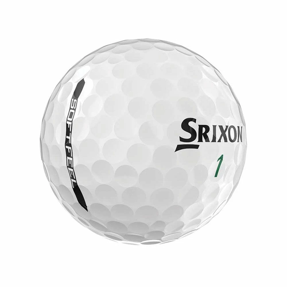 Srixon Soft Feel Personalised Golf Balls 3 Srixon Soft Feel Personalised Golf Balls - Image 3