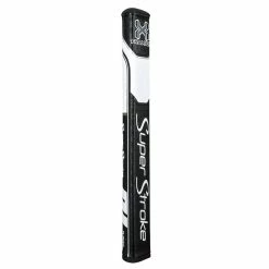 SuperStroke Traxion Flatso 2.0 Golf Putter Grip -Golf Clubs Shop ss flatso 2 black white