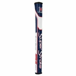 SuperStroke Traxion Pistol GT Tour Putter Grip 9 SuperStroke Traxion Pistol GT Tour Putter Grip -Golf Clubs Shop ss pistol gt blue white red