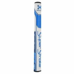 SuperStroke Traxion Tour 1.0 Golf Putter Grip 8 SuperStroke Traxion Tour 1.0 Golf Putter Grip -Golf Clubs Shop ss tour 1.0 white blue update 2
