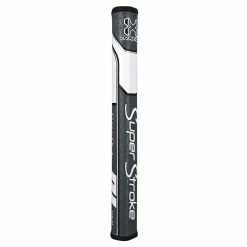 SuperStroke Traxion Tour 2.0 Golf Putter Grip -Golf Clubs Shop ss tour 2.0 grey white