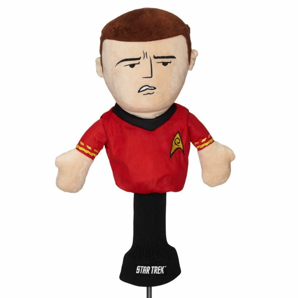 Masters Golf Star Trek Scotty Driver Headcover 1 Masters Golf Star Trek Scotty Driver Headcover