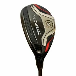 TaylorMade Stealth Plus Golf Hybrid - Ex Demo 5 TaylorMade Stealth Plus Golf Hybrid - Ex Demo -Golf Clubs Shop stealth plus hy 4 lh