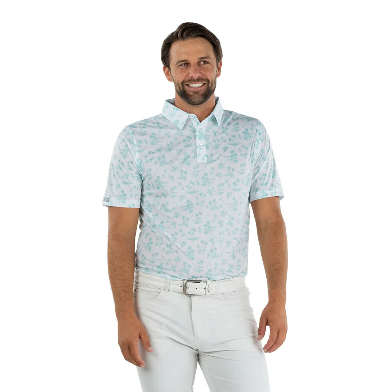 Straight Down Aloha Polo 7 Straight Down Aloha Polo - Image 7