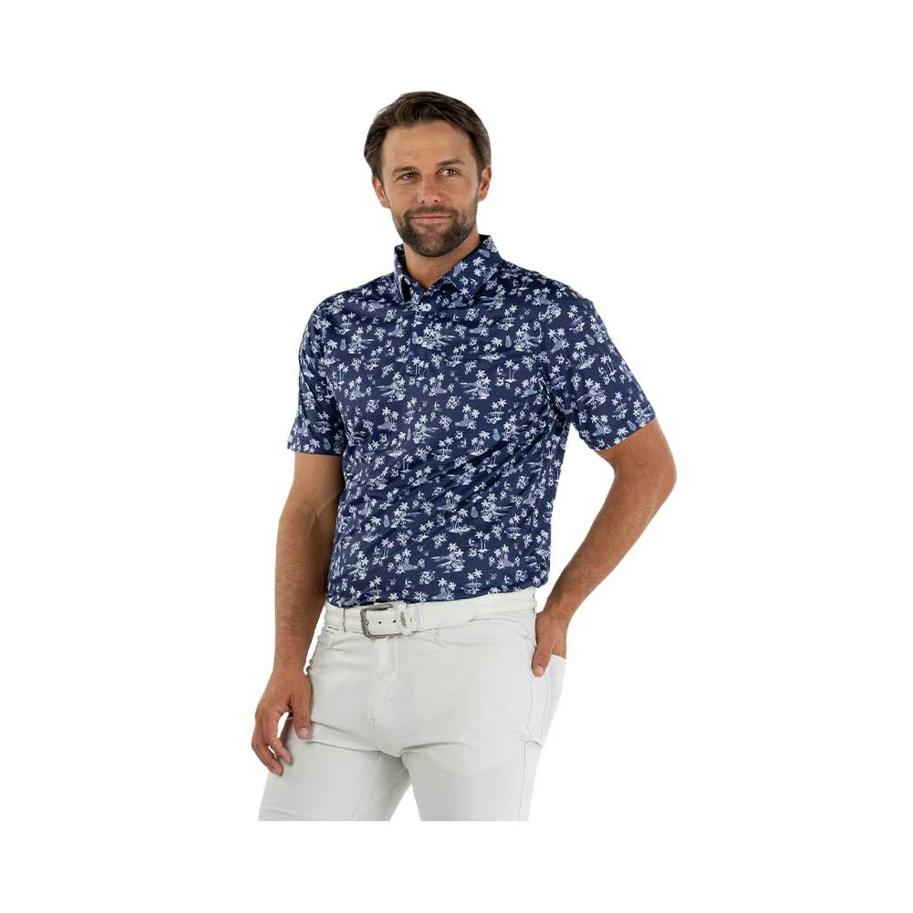 Straight Down Aloha Polo 2 Straight Down Aloha Polo - Image 2