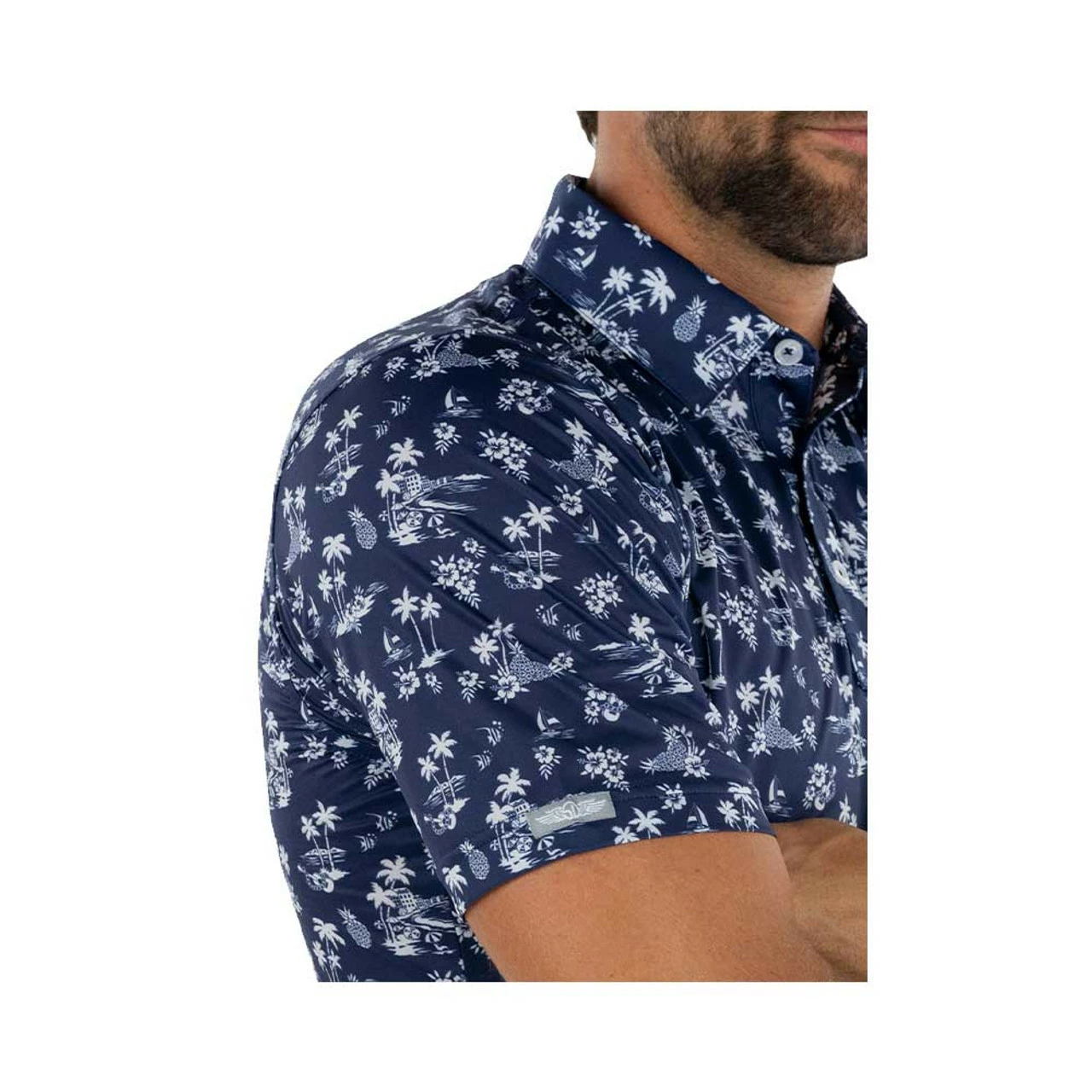 Straight Down Aloha Polo 5 Straight Down Aloha Polo - Image 5