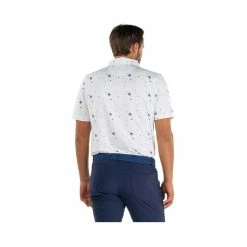 Straight Down Bitterroot Polo -Golf Clubs Shop straight down bitterroot polo white mint 04 20366.1644335741