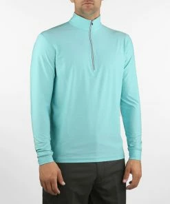 Straight Down Crusher 1/4 Zip -Golf Clubs Shop straight down crusher 1 4 zip seaside 01 88477.1640880931