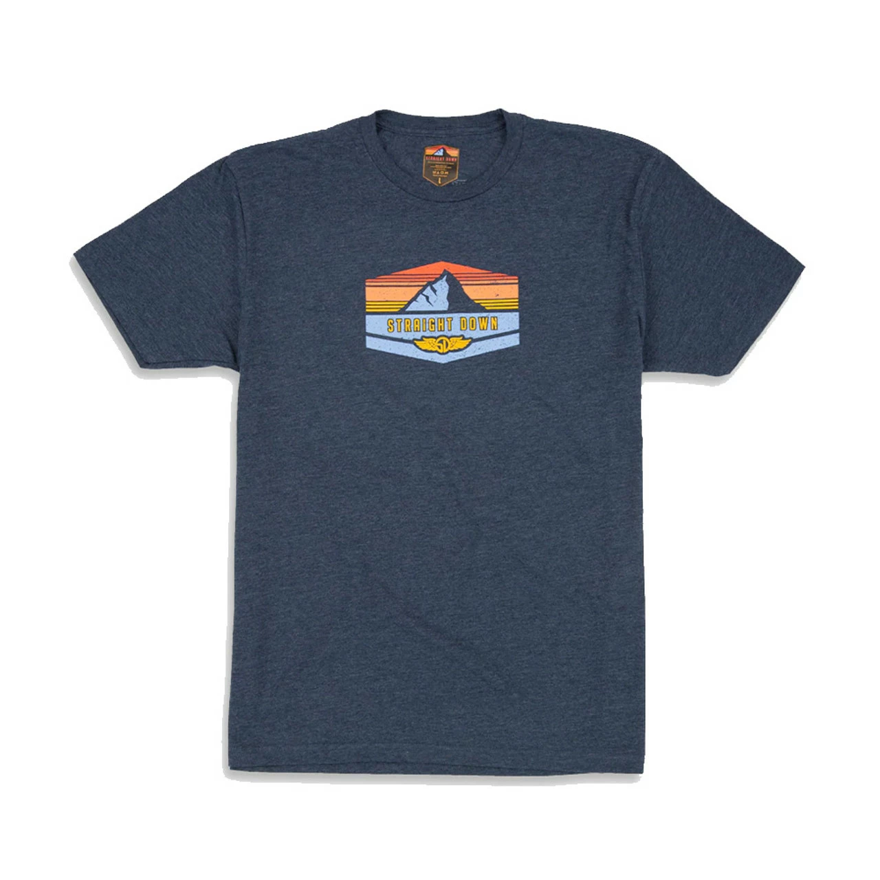 Straight Down El Toro Tee 1 Straight Down El Toro Tee