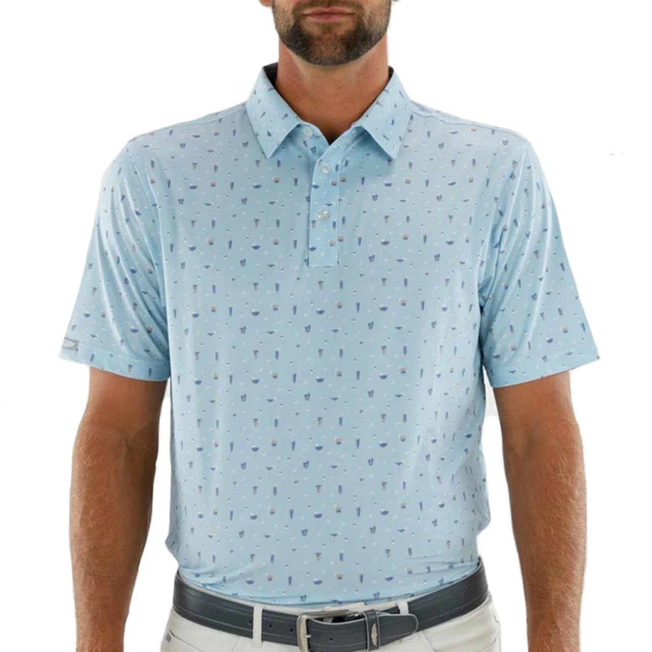 Straight Down Mixer Polo 2 Straight Down Mixer Polo - Image 2