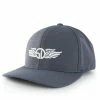 Straight Down SD Wings FlexFit Hat -Golf Clubs Shop straight down sd wings flexfit hat grey 01 57274.1633014154