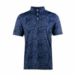 Straight Down Seals Polo -Golf Clubs Shop straight down seals polo indigo 01 14783.1657910189