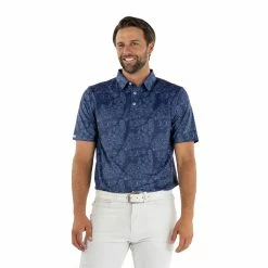 Straight Down Seals Polo -Golf Clubs Shop straight down seals polo indigo 02 59871.1657910189