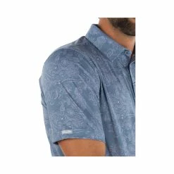 Straight Down Seals Polo -Golf Clubs Shop straight down seals polo steel blue 05 38678.1644335231