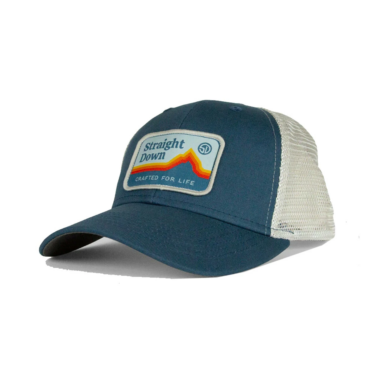Straight Down Starsky Trucker Hat 1 Straight Down Starsky Trucker Hat