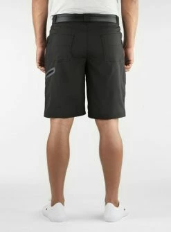 Straight Down Strut Shorts -Golf Clubs Shop straight down strut short black 02 32099.1632512938
