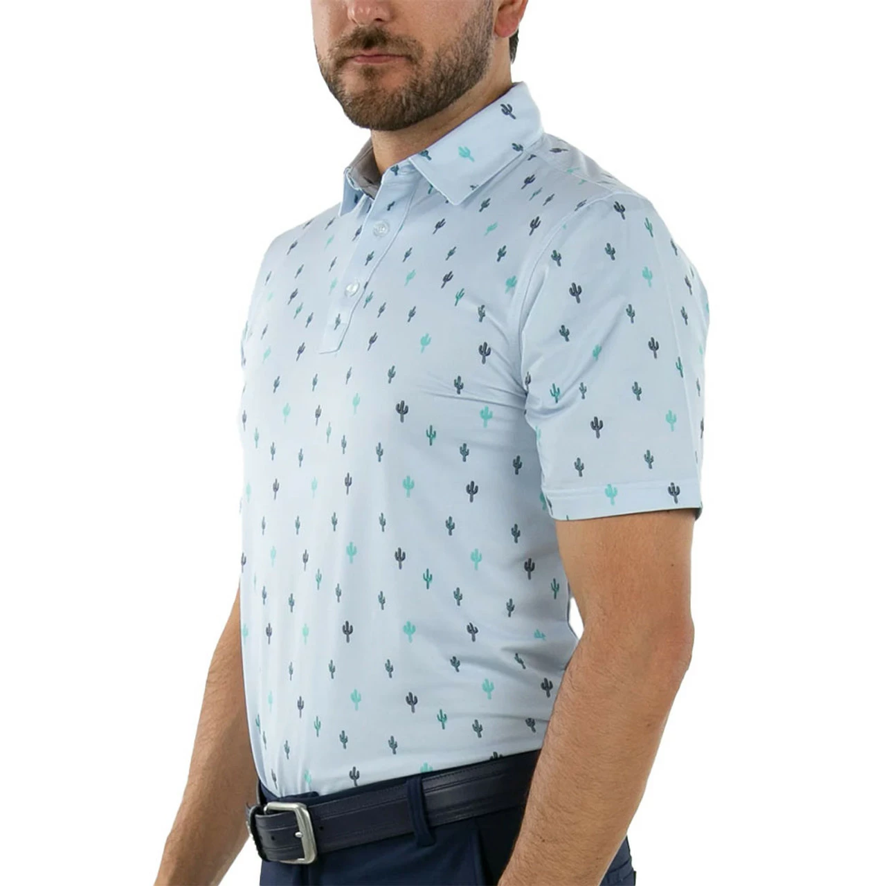 Straight Down Thirsty Polo 2 Straight Down Thirsty Polo - Image 2