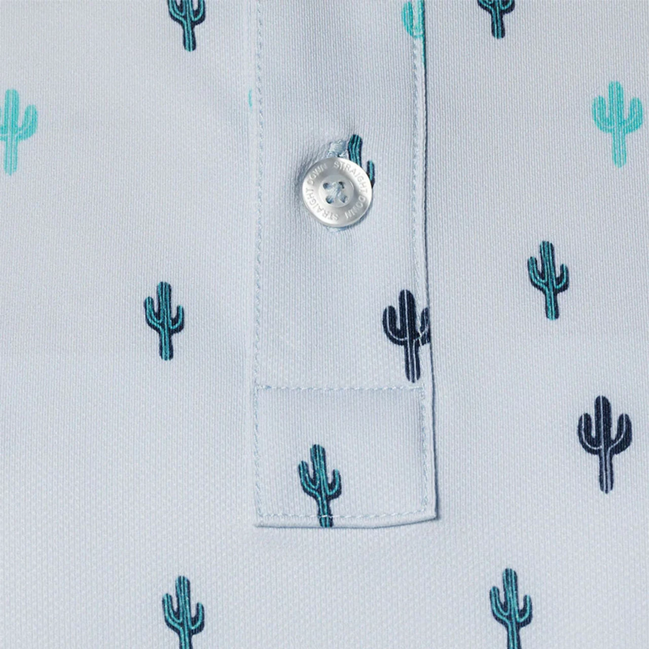 Straight Down Thirsty Polo 4 Straight Down Thirsty Polo - Image 4