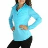 Straight Down Women's Cascade Quarter Zip 6 Straight Down Women's Cascade Quarter Zip -Golf Clubs Shop straight down womens cascade quarter zip azul 01 29342.1633115503