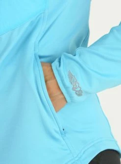 Straight Down Women's Cascade Quarter Zip 7 Straight Down Women's Cascade Quarter Zip -Golf Clubs Shop straight down womens cascade quarter zip azul 04 77642.1633115503