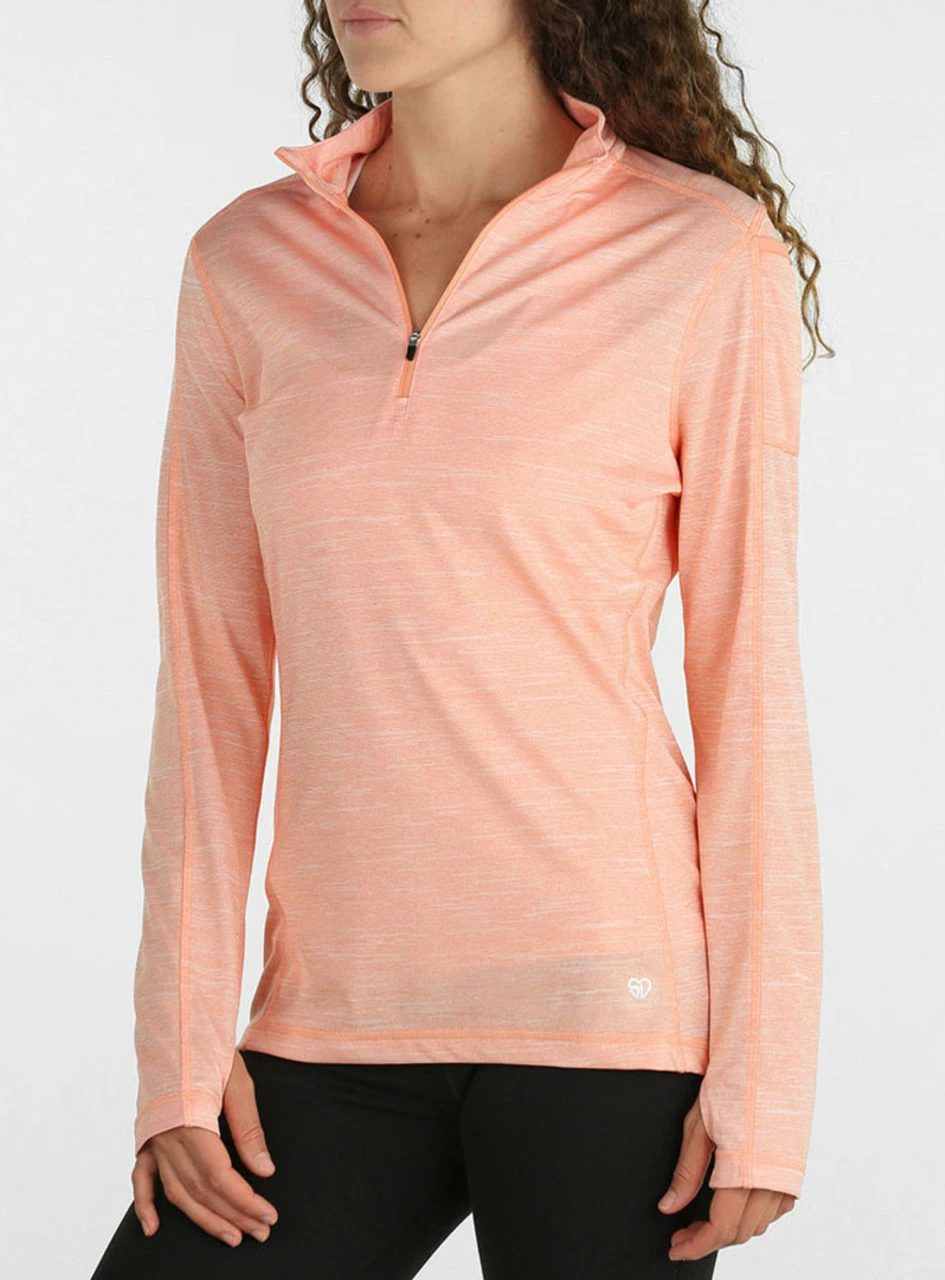 Straight Down Women's Megan Quarter Zip 6 Straight Down Women's Megan Quarter Zip - Image 6