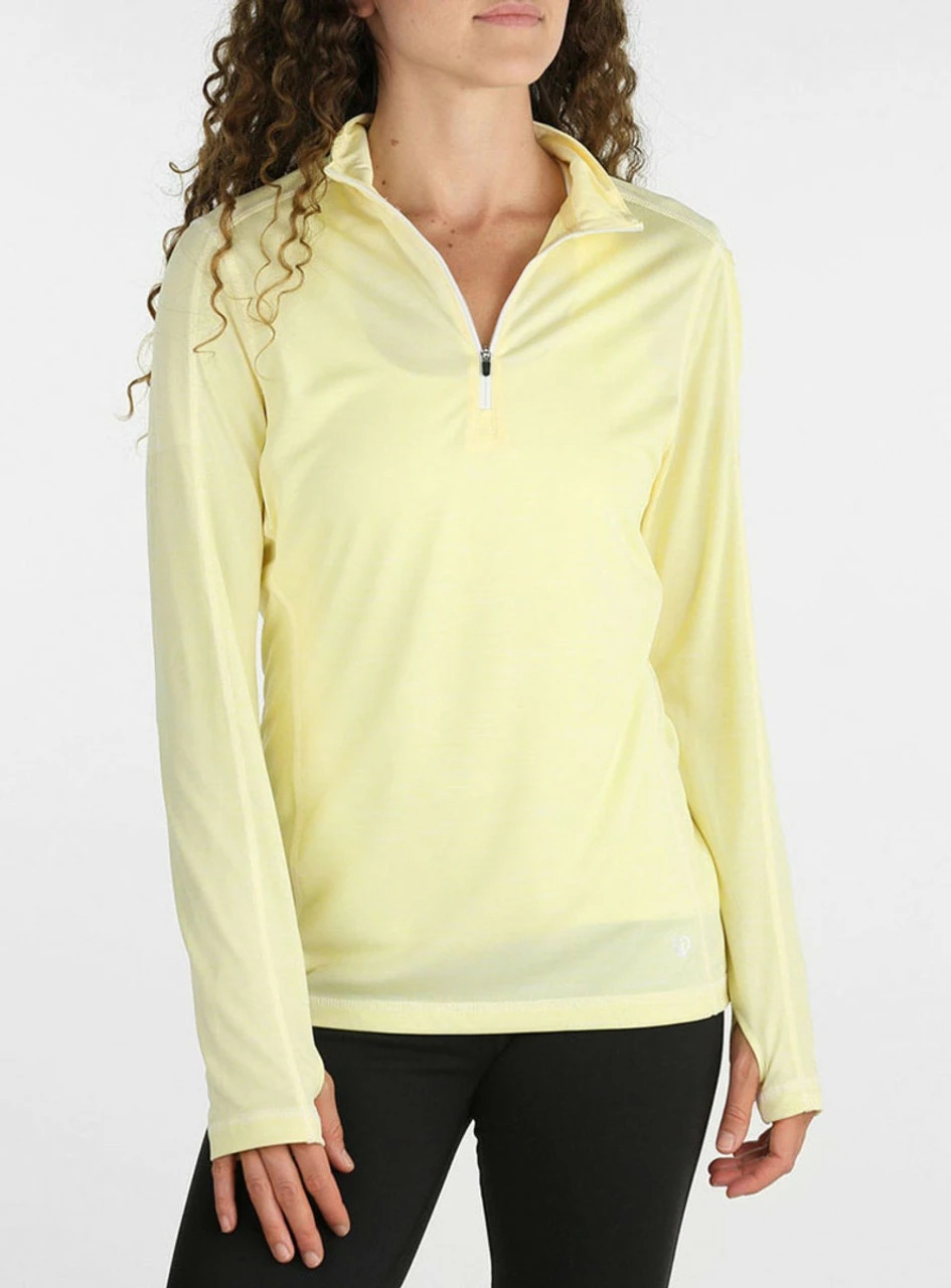 Straight Down Women's Megan Quarter Zip 4 Straight Down Women's Megan Quarter Zip - Image 4