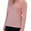 Straight Down Women's Megan Quarter Zip -Golf Clubs Shop straight down womens megan quarter zip papaya 01 90553.1633115598