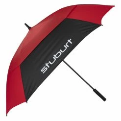Stuburt 66" Double Canopy Golf Umbrella -Golf Clubs Shop stuburt 66 inch double canopy golf umbrella sbumb1260 rd