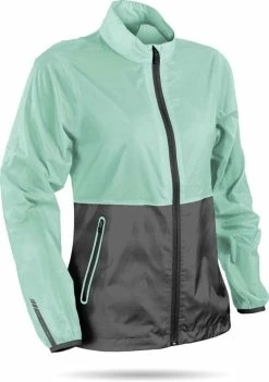 Sun Mountain Women's Cirrus Jacket 7 Sun Mountain Women's Cirrus Jacket -Golf Clubs Shop sun mountain womens cirrus jacket ice steel 01 71313.1633100551