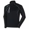 Sunice Allendale SuperliteFX Stretch Thermal Half-Zip Pullover -Golf Clubs Shop sunice allendale superlitefx stretch thermal half zip layer black 01 28550.1637001462
