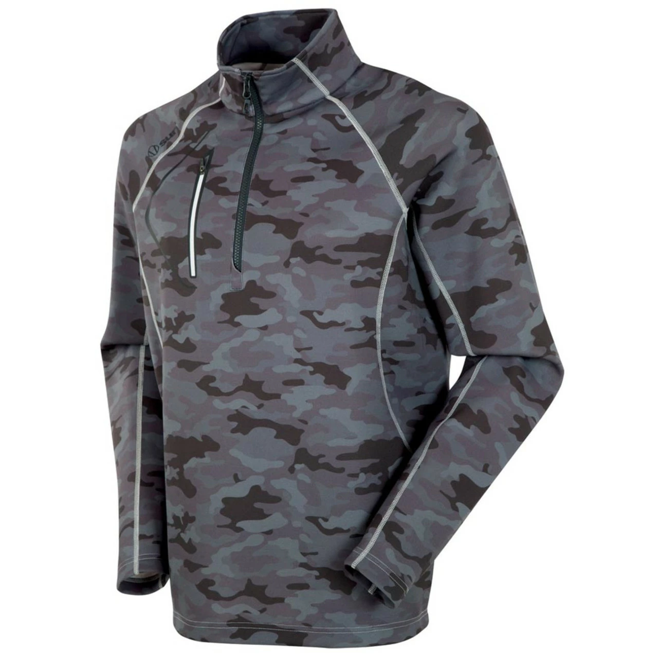 Sunice Allendale SuperliteFX Stretch Thermal Half-Zip Pullover 5 Sunice Allendale SuperliteFX Stretch Thermal Half-Zip Pullover - Image 5