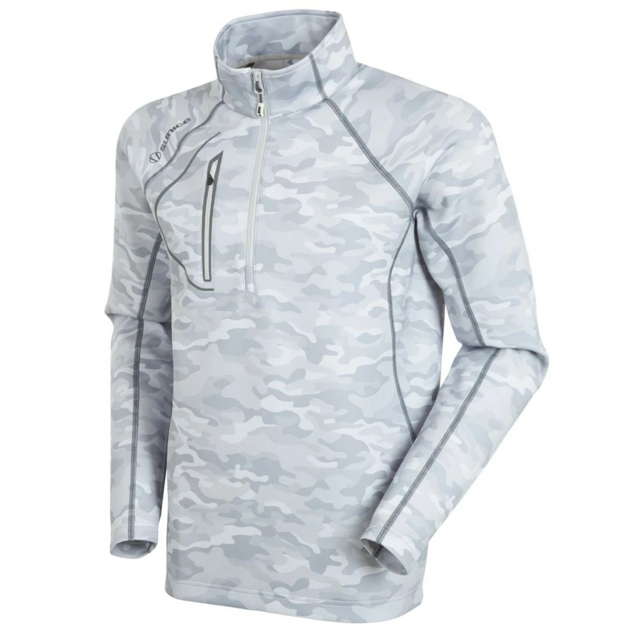 Sunice Allendale SuperliteFX Stretch Thermal Half-Zip Pullover 7 Sunice Allendale SuperliteFX Stretch Thermal Half-Zip Pullover - Image 7