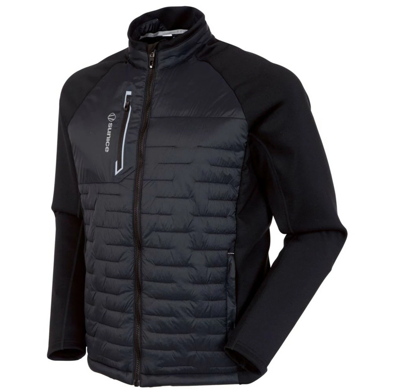 Sunice Hamilton Hybrid Climaloft Lightweight Thermal Stretch Jacket 1 Sunice Hamilton Hybrid Climaloft Lightweight Thermal Stretch Jacket