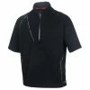 Sunice Sullivan Zephal Flextech Waterproof Ultra-Stretch Short Sleeve Pullover -Golf Clubs Shop sunice sullivan zephal flextech waterproof ultra stretch short sleeve jacket black charcoal melange 01 80821.1636983213