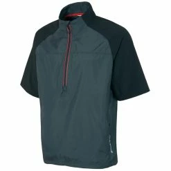 Sunice Winston Short Sleeve Packable Wind Shirt 10 Sunice Winston Short Sleeve Packable Wind Shirt -Golf Clubs Shop sunice winston short sleeve packable wind shirt charcoal black 01 31358.1634586590