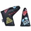PRG Originals 'Super Dad' Golf Blade Putter Headcover 8 PRG Originals 'Super Dad' Golf Blade Putter Headcover -Golf Clubs Shop super dad blade