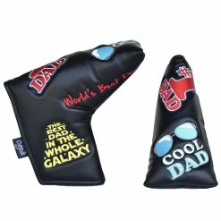 PRG Originals 'Super Dad' Golf Blade Putter Headcover