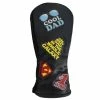PRG Originals 'Super Dad' Golf Hybrid Headcover -Golf Clubs Shop super dad hybrid