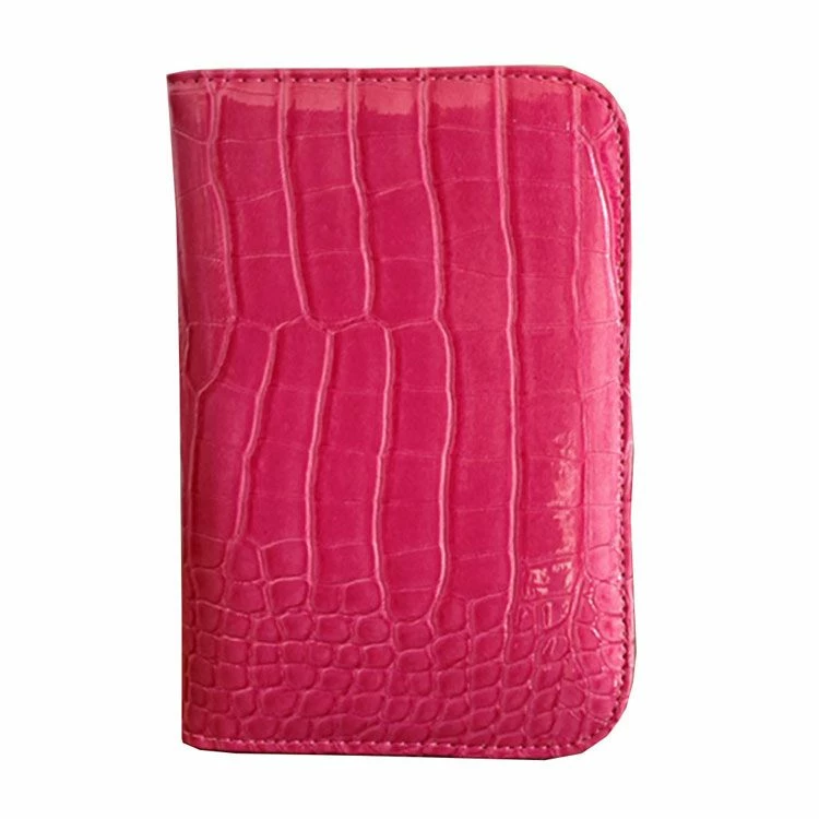 Surprizeshop Ladies Large Croc Effect Golf Scorecard Holder 3 Surprizeshop Ladies Large Croc Effect Golf Scorecard Holder - Image 3